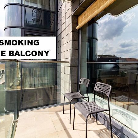 Cohost I Sunny Center Apt, Covered Parking, Balcony & Self Check-In Kaunas Exteriér fotografie
