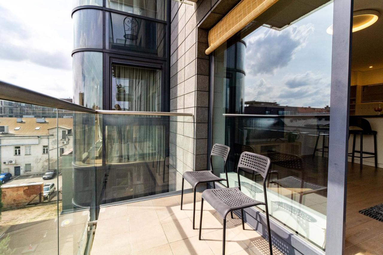 Cohost I Sunny Center Apt, Covered Parking, Balcony & Self Check-In Kaunas Exteriér fotografie