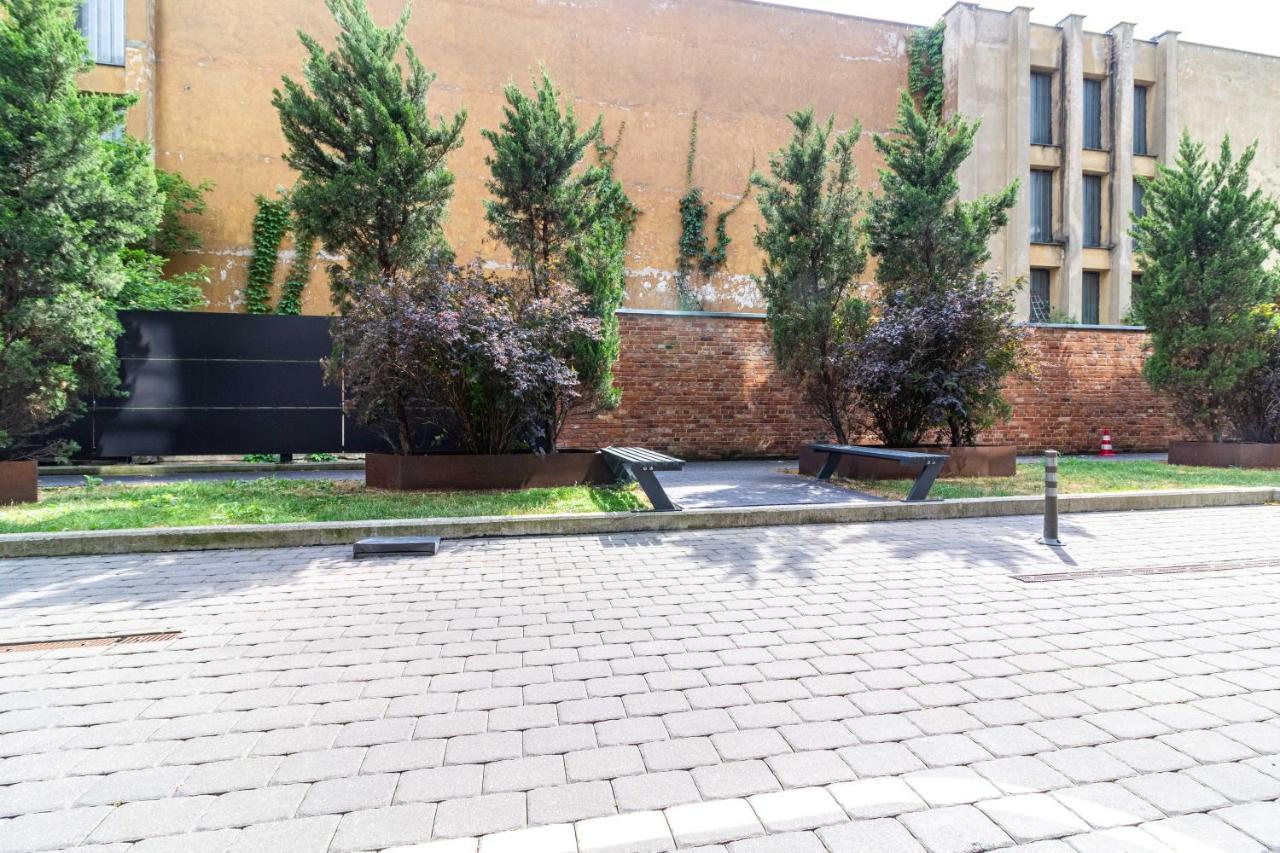 Cohost I Sunny Center Apt, Covered Parking, Balcony & Self Check-In Kaunas Exteriér fotografie