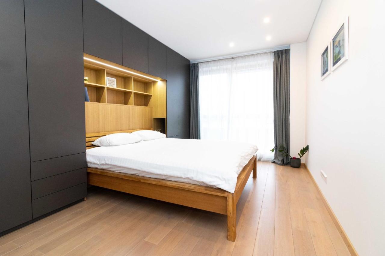 Cohost I Sunny Center Apt, Covered Parking, Balcony & Self Check-In Kaunas Exteriér fotografie