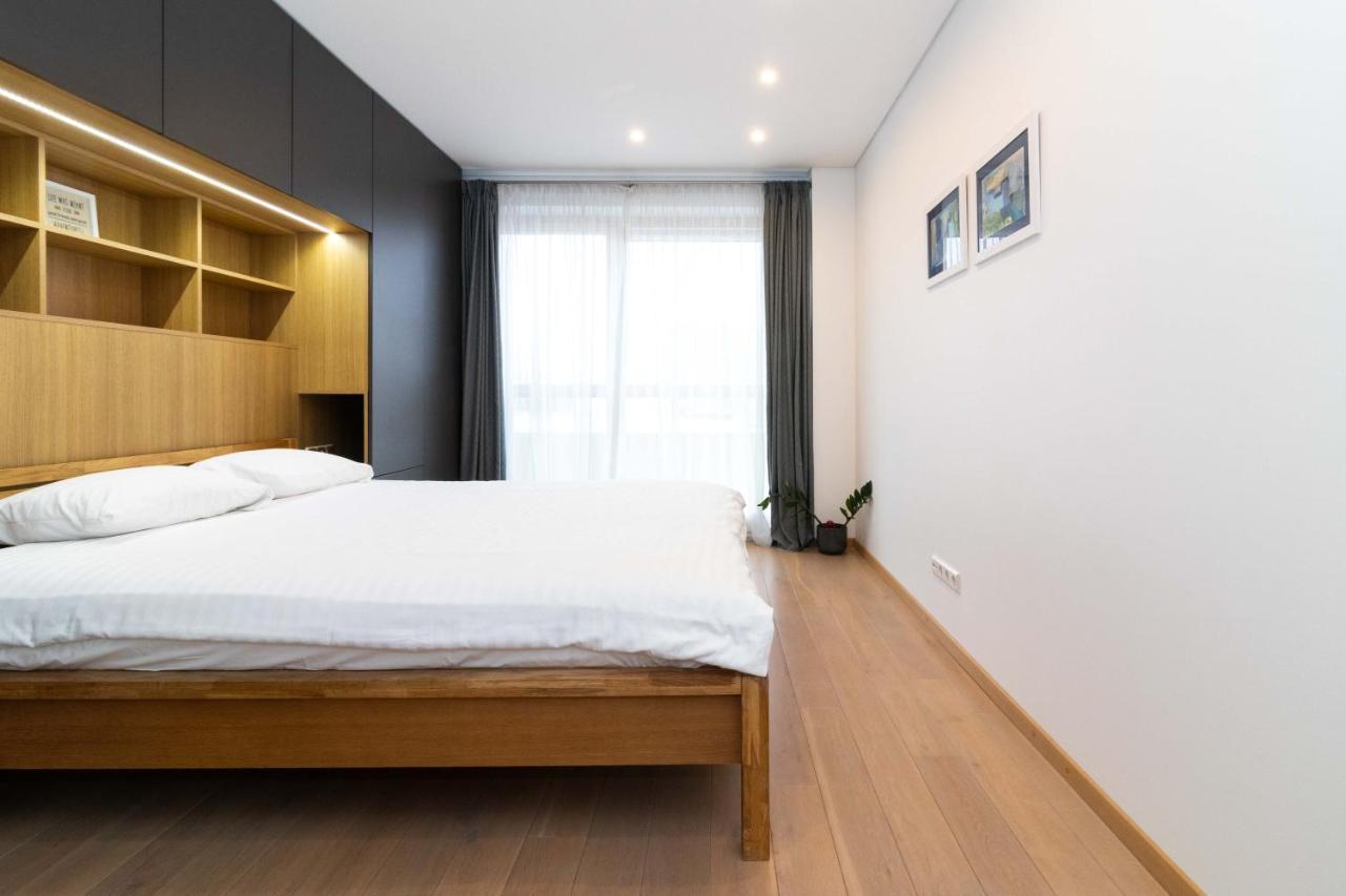 Cohost I Sunny Center Apt, Covered Parking, Balcony & Self Check-In Kaunas Exteriér fotografie