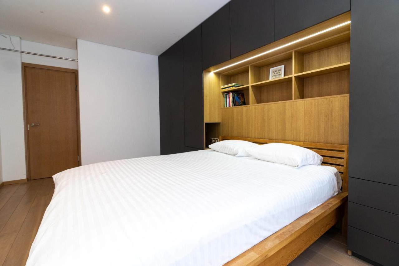Cohost I Sunny Center Apt, Covered Parking, Balcony & Self Check-In Kaunas Exteriér fotografie