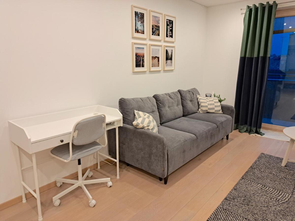 Cohost I Sunny Center Apt, Covered Parking, Balcony & Self Check-In Kaunas Exteriér fotografie