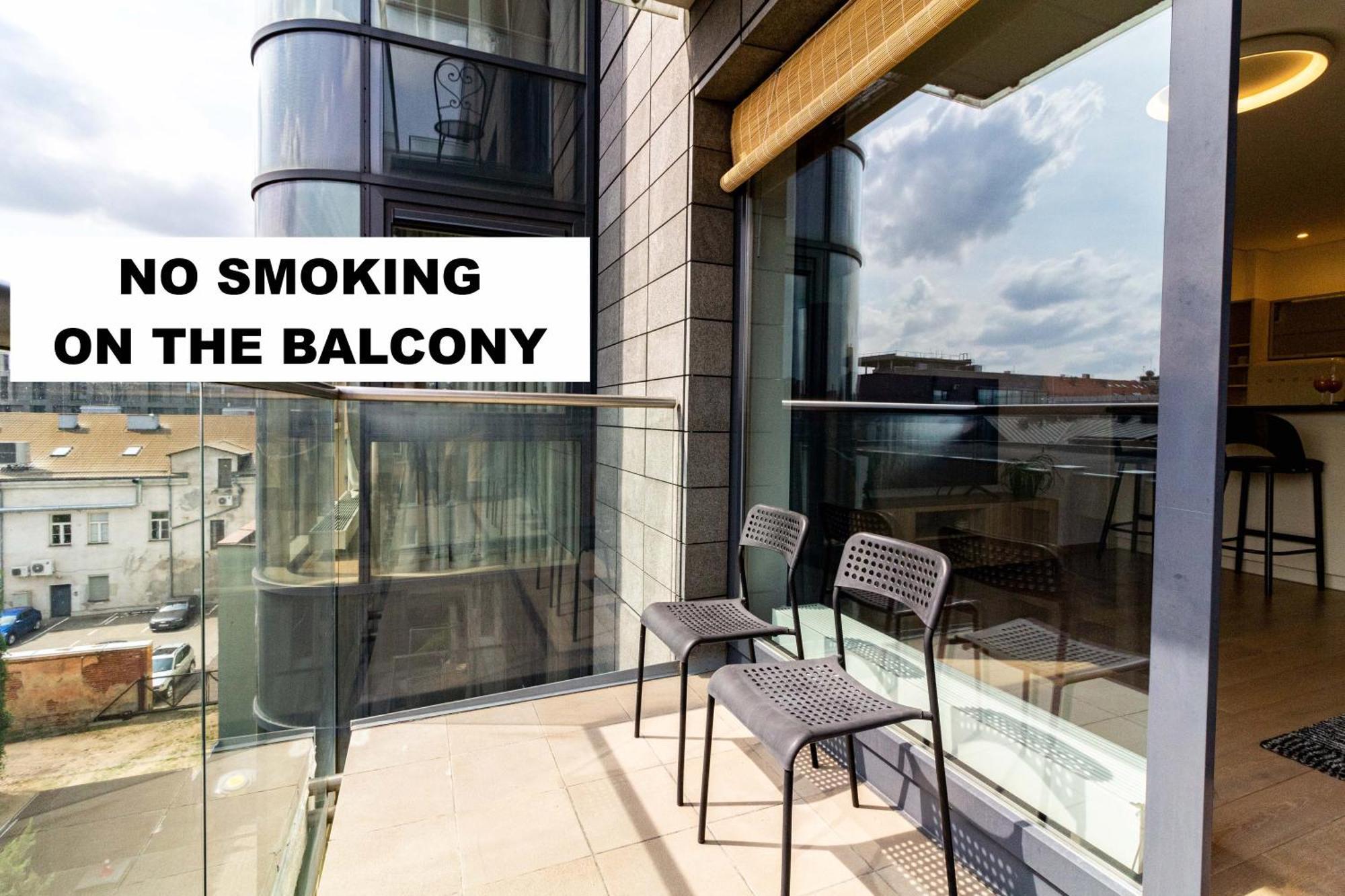 Cohost I Sunny Center Apt, Covered Parking, Balcony & Self Check-In Kaunas Exteriér fotografie